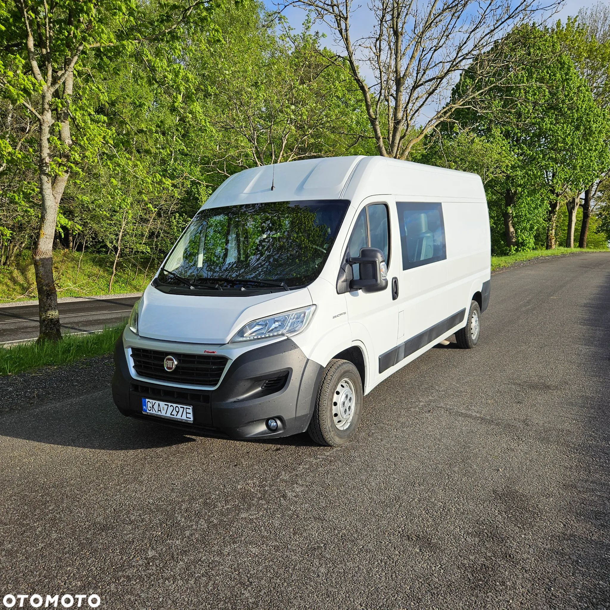 Fiat Ducato 2.3 H2 L3 6-osobowy ciężarowy klima - 1