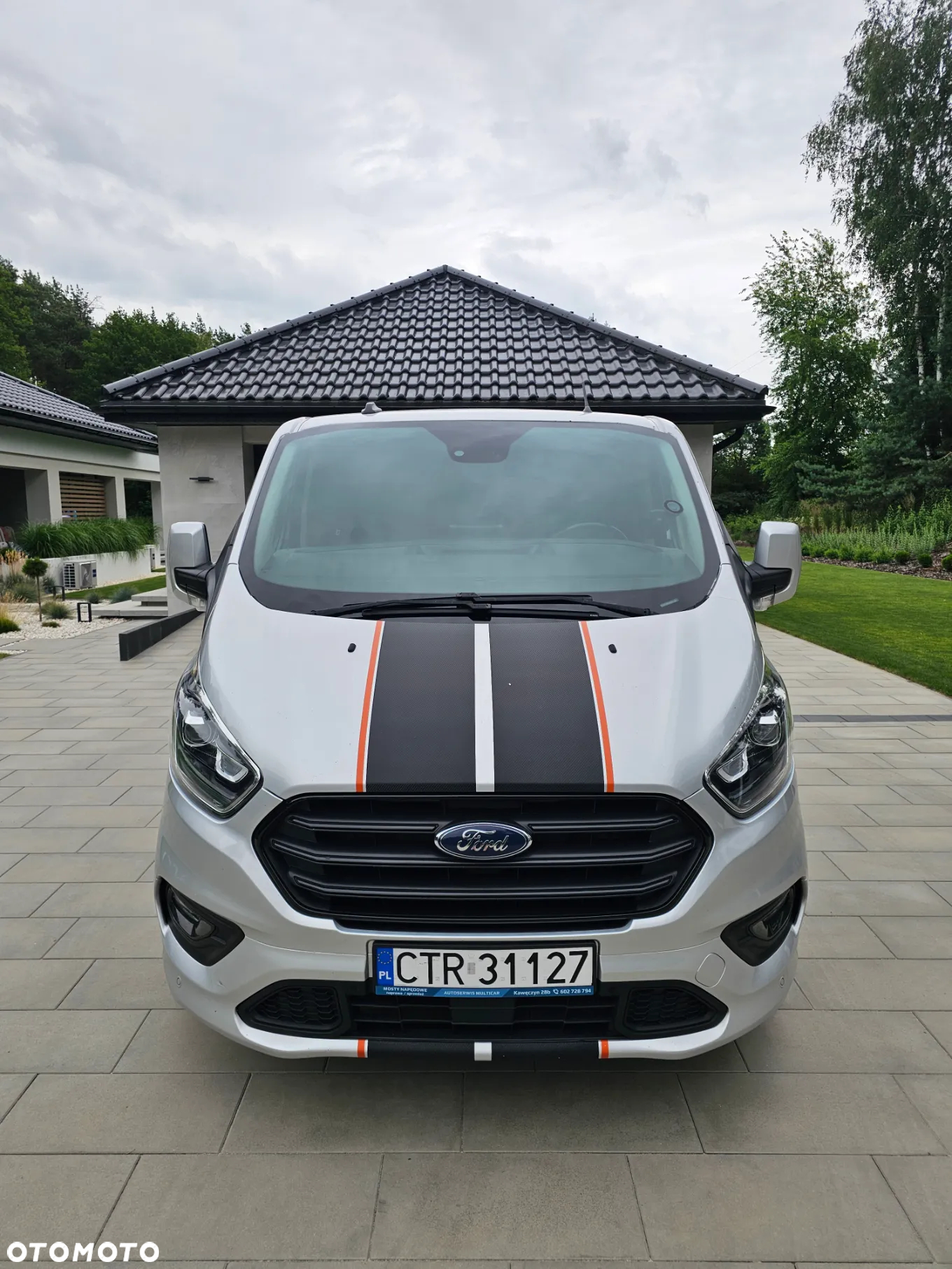 Ford Transit Custom Kombi 320 L1H1 Sport - 9