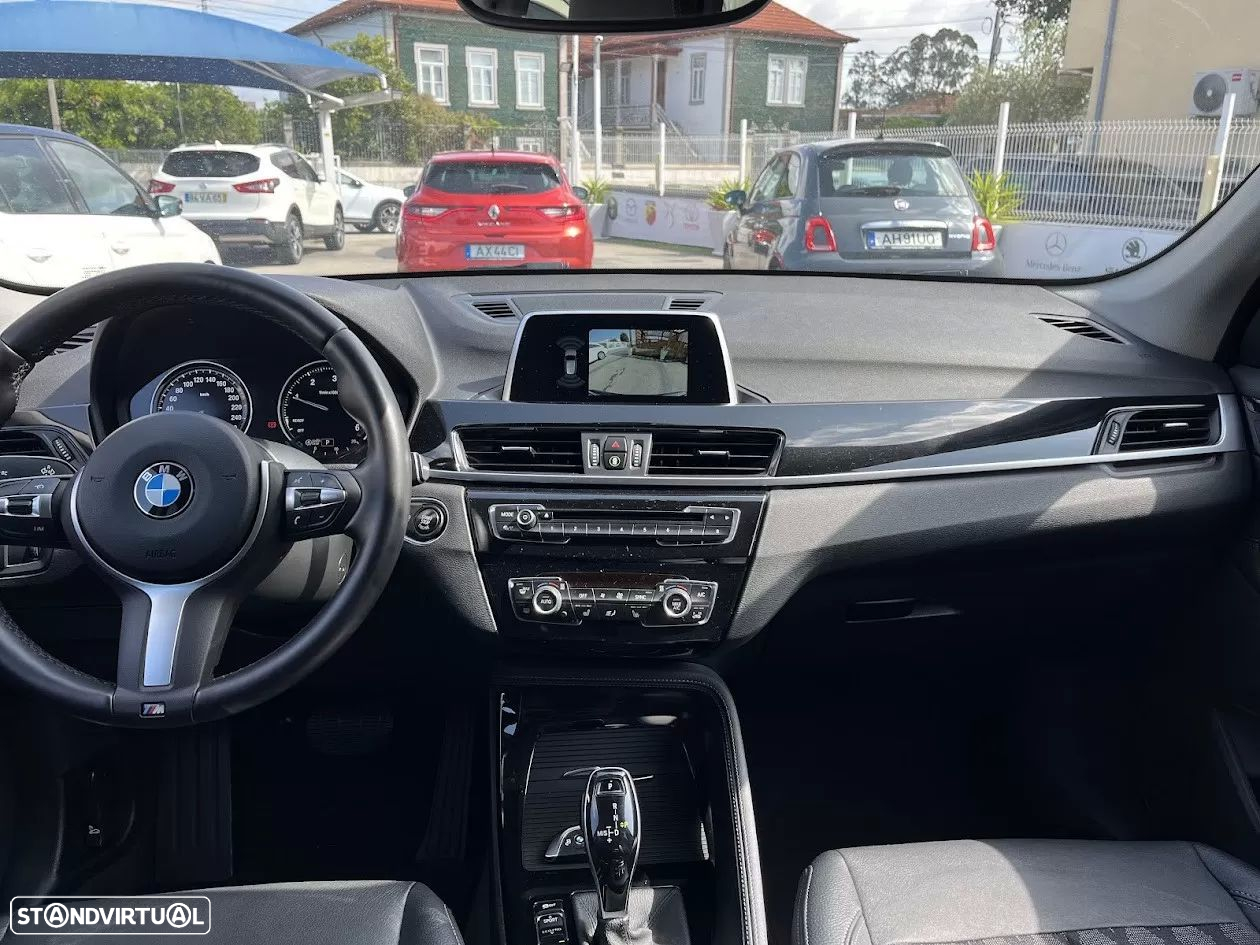 BMW X1 16 d sDrive Auto - 12