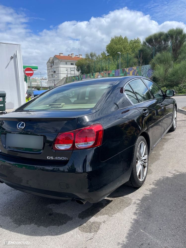 Lexus GS 450h 81 Mid+Kit Multimédia - 5