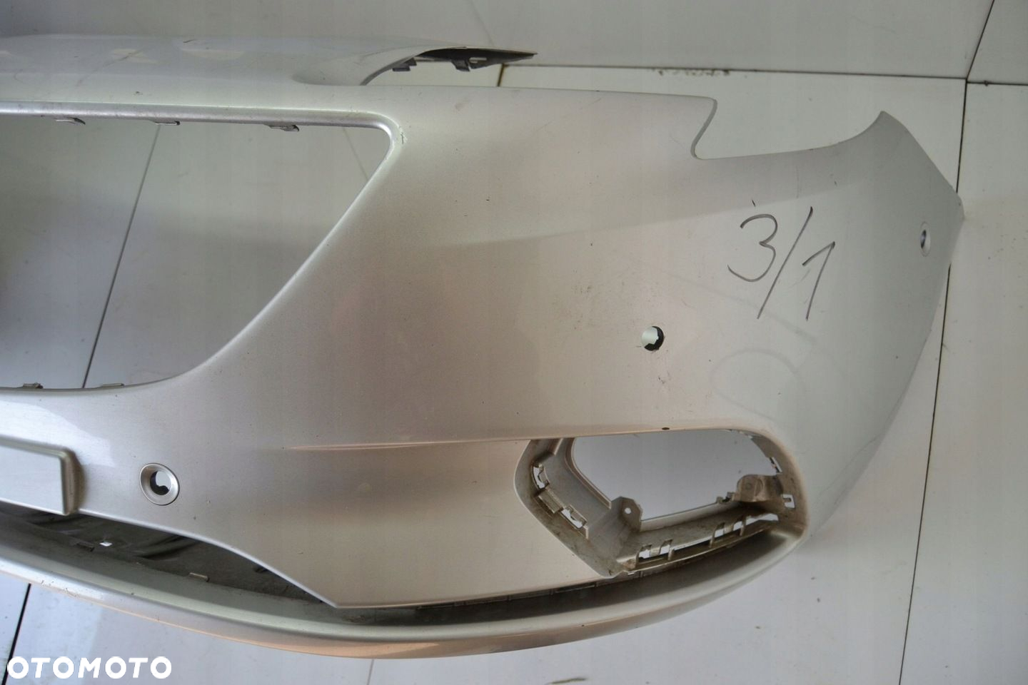 Opel Corsa E 2015 Zderzak przedni - 4