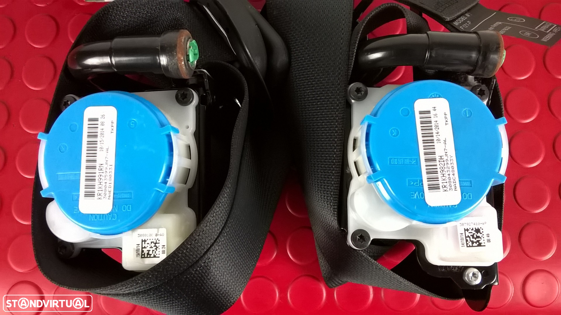 Kit Airbags - 1612446280, B000870780, B0008721XX, B0008720XX [Peugeot 108] - 7