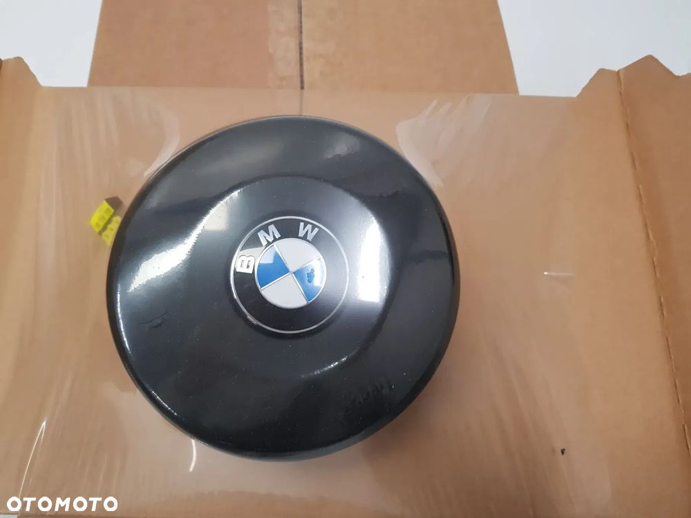 NOWA Poduszka kierowcy AIRBAG w kierownicę skórzana BMW F80 F82 F10 F12 F06 F85 F86 F87 - 11
