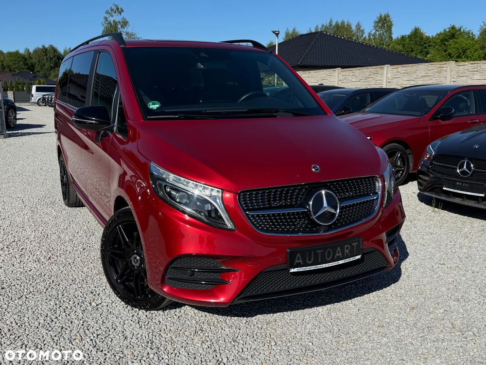 Mercedes-Benz Klasa V 300 d lang 4Matic 9G-TRONIC Avantgarde Edition - 25
