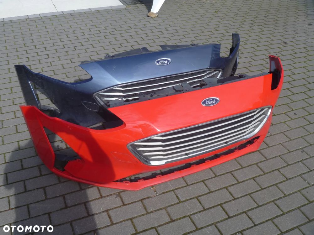 FORD FOCUS MK4 ZDERZAK PRZEDNI ATRAPA - 4