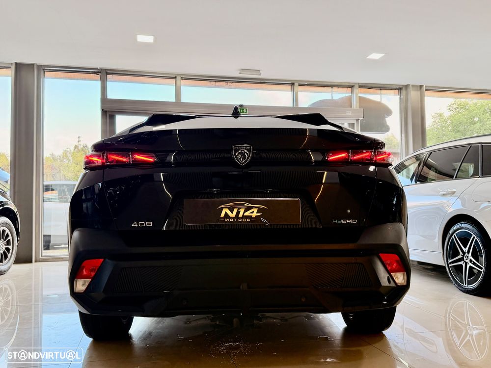 Peugeot 408 225 e-EAT8 GT - 10