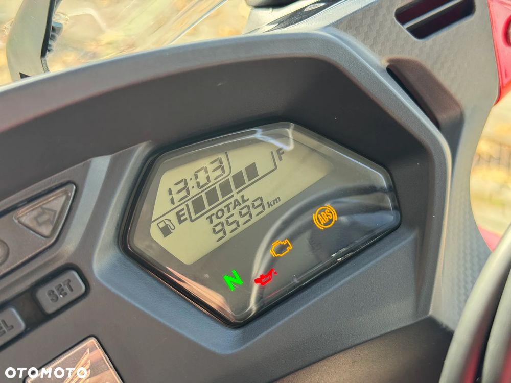 Honda CBR - 5