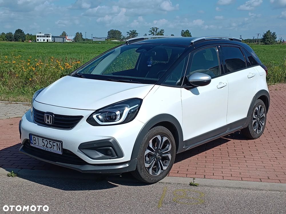 Honda Jazz 1.5 i-MMD Executive Crosstar (Czarny Dach) - 17