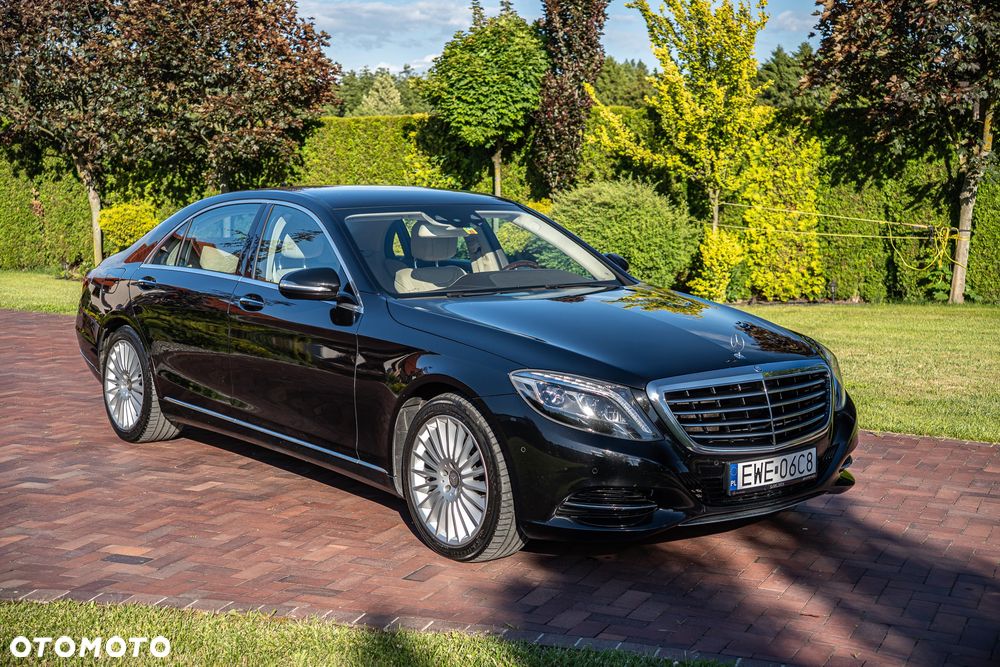 Mercedes-Benz Klasa S 350 (BlueTEC) d 4-Matic L 7G-TRONIC - 1