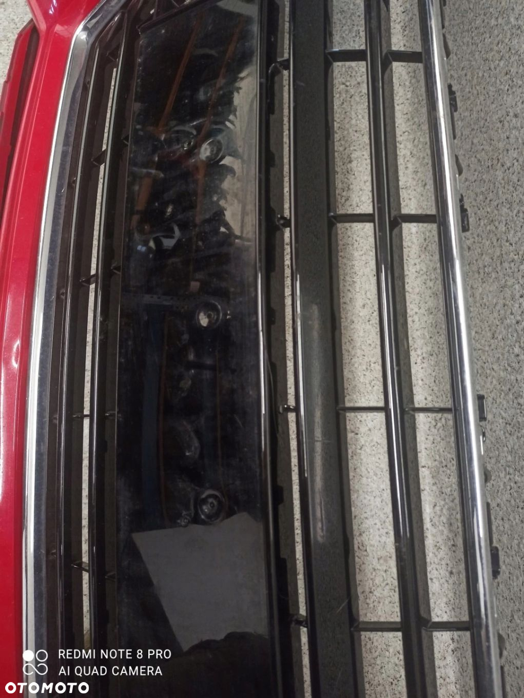 ZDERZAK PRZEDNI AUDI TT S-LINE 14- 8S0807437H - 9
