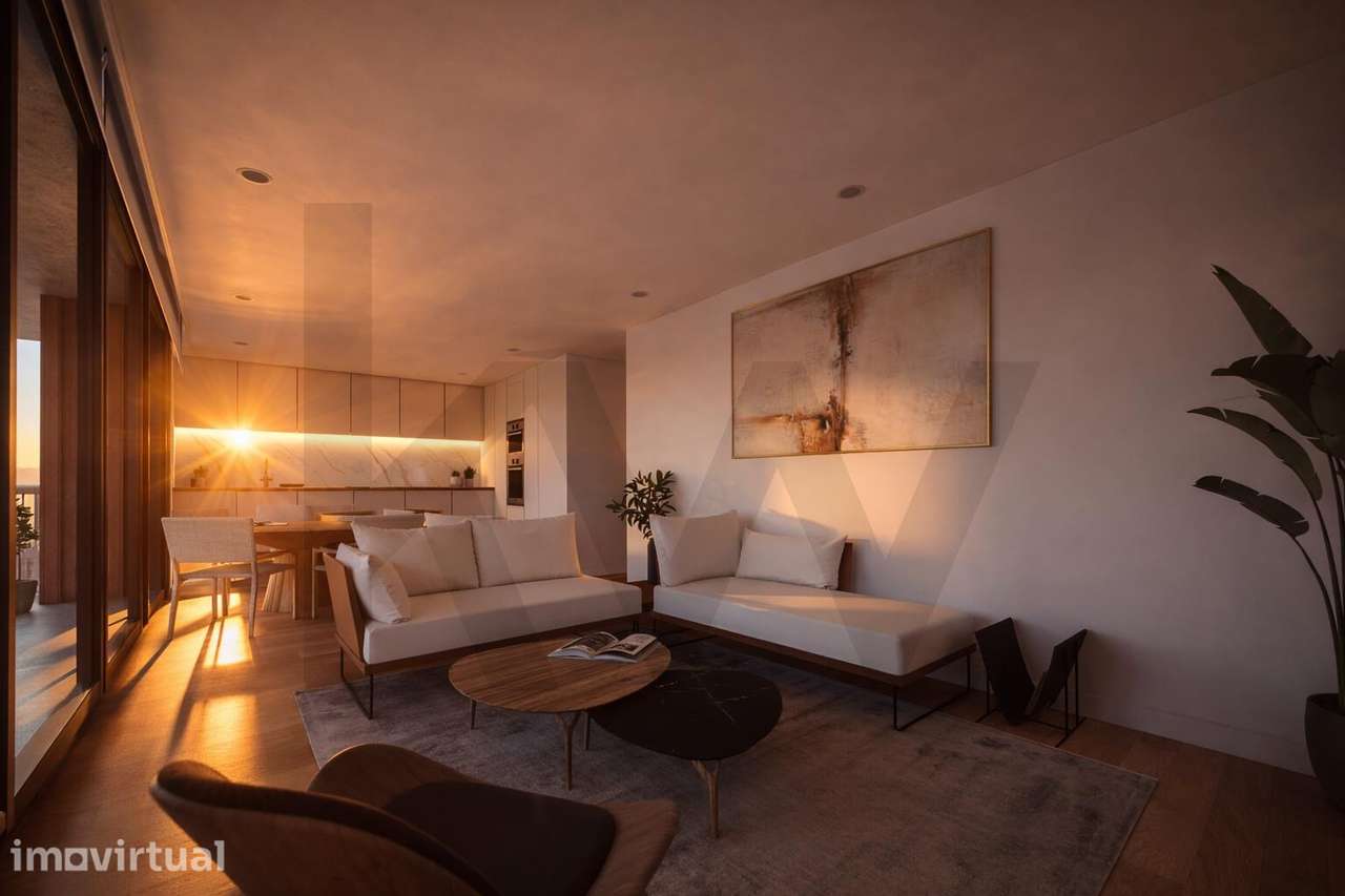 Apartamento T2/T3 no Novo Empreendimento Littoral residence - Grande imagem: 2/8