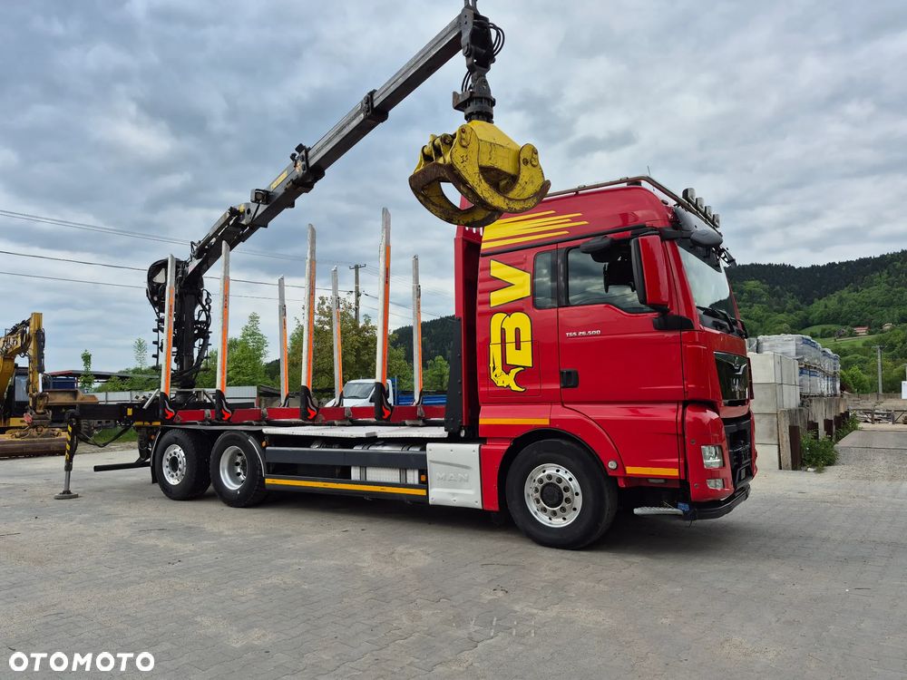 MAN MAN TGS ZABUDOWA DOLL/ LOGLIFT/ DO DREWNA KŁODY - 15