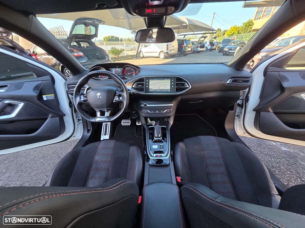 Peugeot 308 SW 1.5 BlueHDi GT Line EAT8 - 17
