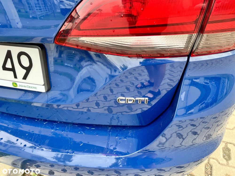 Opel Astra 1.6 CDTI Automatik Active - 13