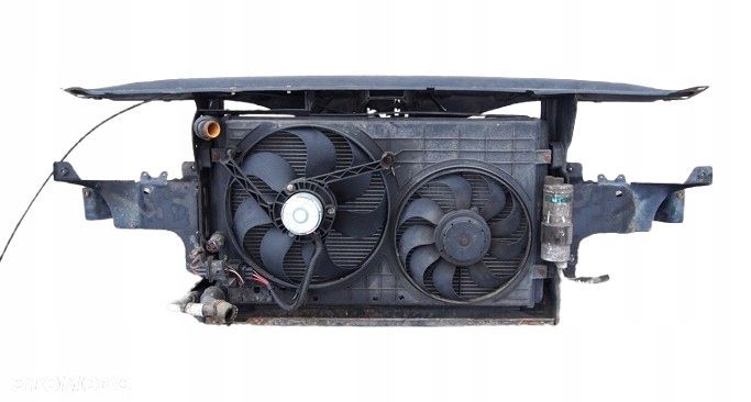 pas przedni wzmocnienie chłodnice wentylatory seat leon i toledo ii 1.4 1.6 - 3