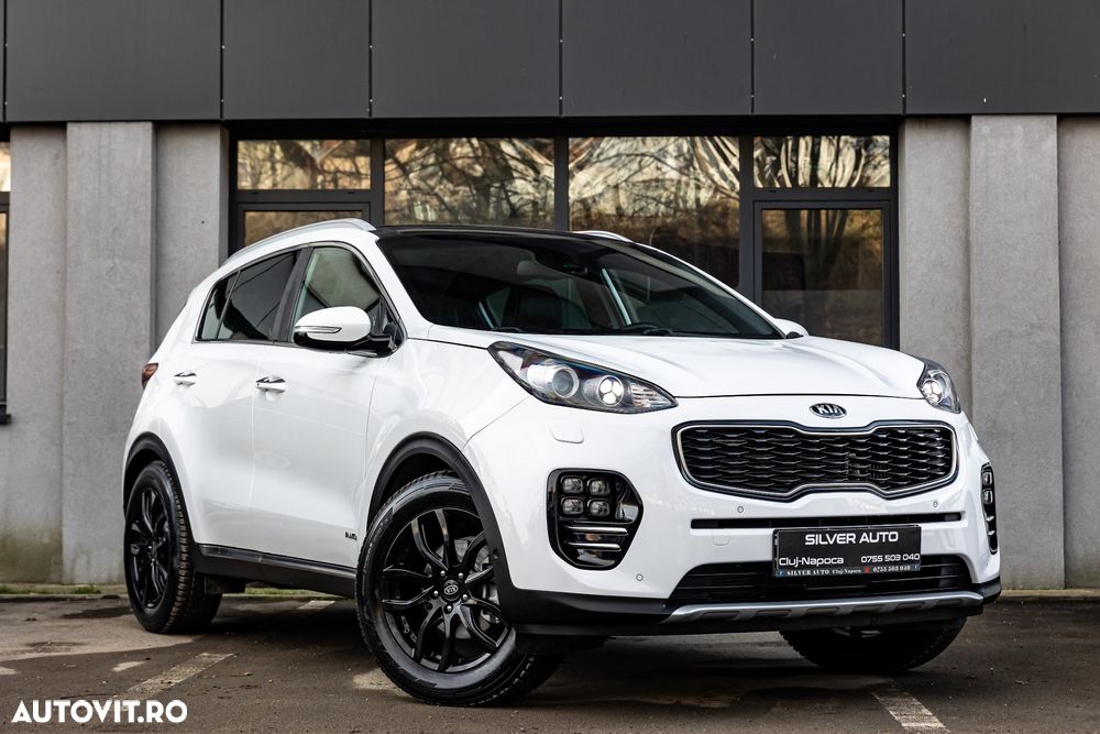 Kia Sportage 2,0 CRDI AWD Aut. GT Line - 31