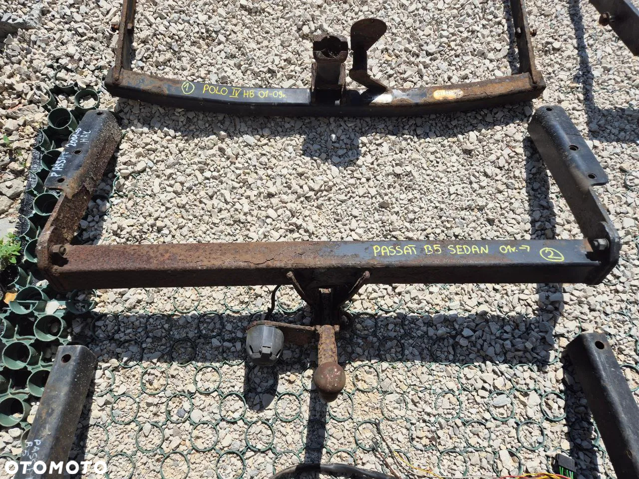 VOLKSWAGEN HAK HOLOWNICZY Z BELKĄ - 5