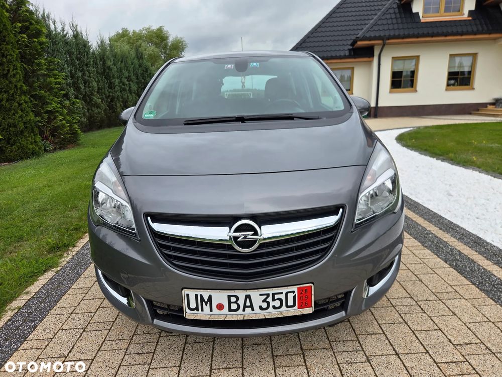 Opel Meriva 1.4 Ecoflex Design Edition - 9