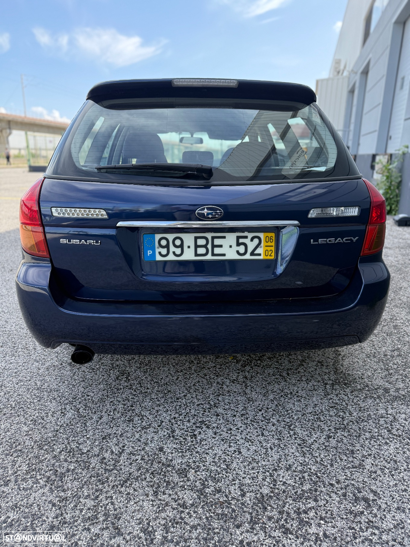 Subaru Legacy - 3