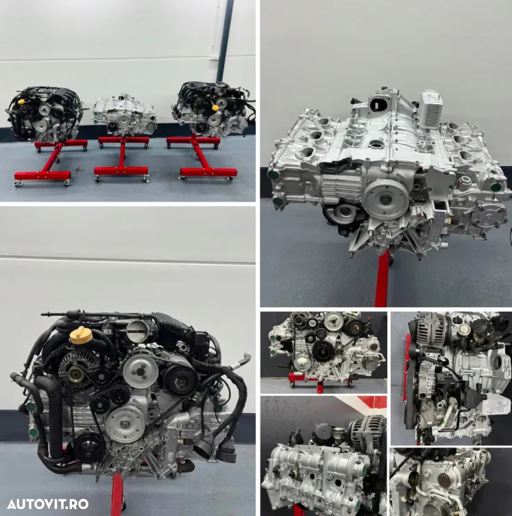 Reconditionare motor Porsche 911 996  3.6 Carrera M96.03 - 3