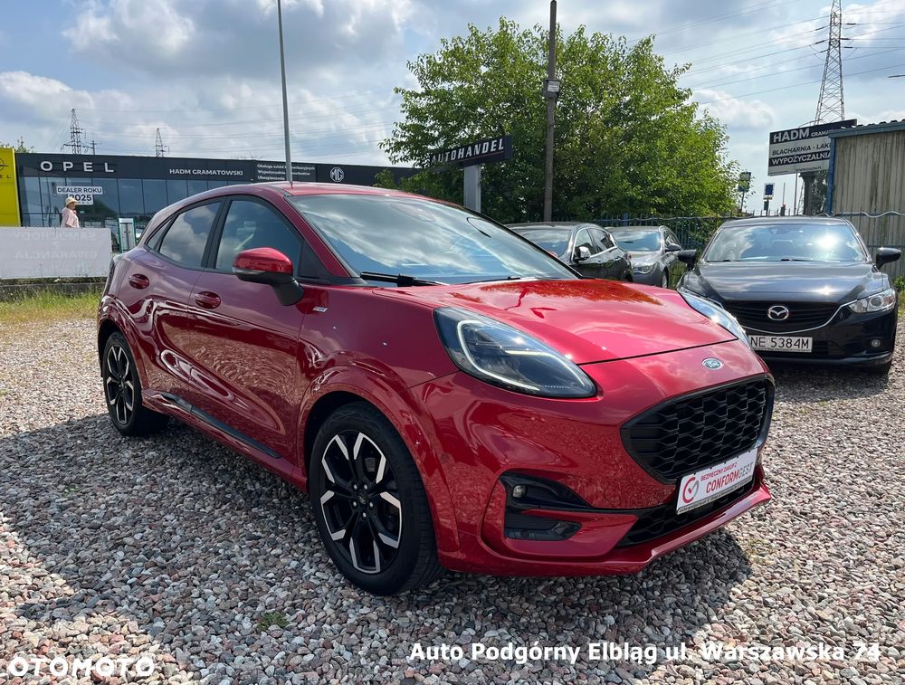 Ford Puma 1.0 EcoBoost Hybrid ST-LINE