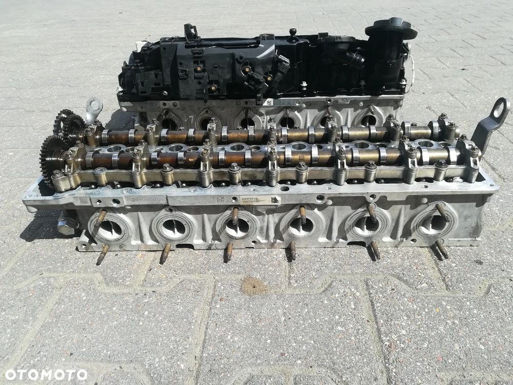 GŁOWICA BMW F11, F10, F01, X5, X6 3.0D N57 7812929 - 9