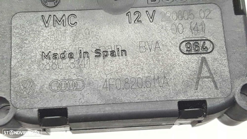 MOTOR DE ABA DE AQUECIMENTO AUDI A6 AVANT (4F5) 3.0 TDI QUATTRO - 3