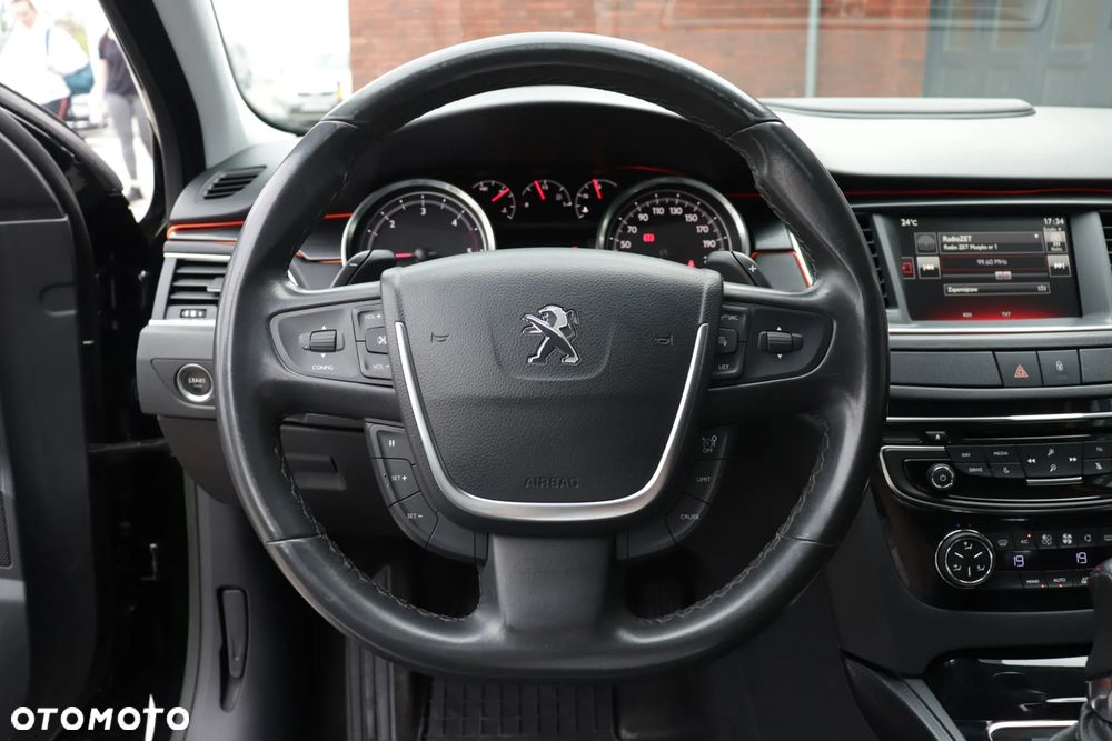 Peugeot 508 BlueHDi 180 EAT6 Stop&Start Allure - 21