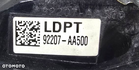 lampa halogen drl lewy przód hyundai elantra vii lift 92207aa500 - 4