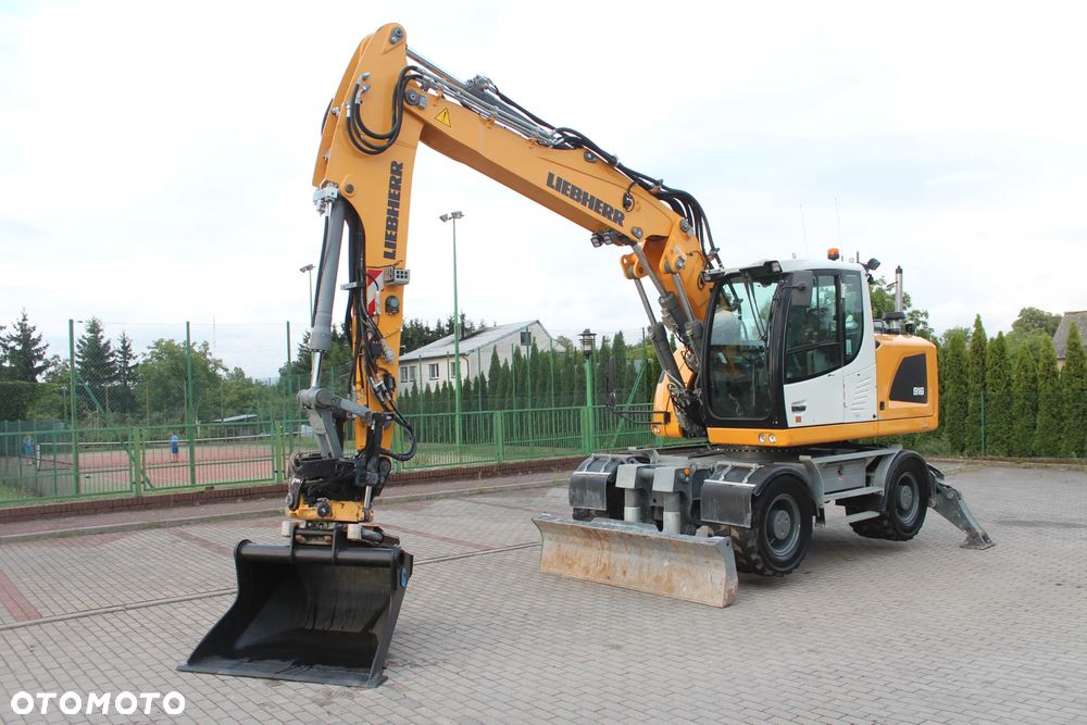 Liebherr A916 ROTOTILT ENGCON PODPORY DŁUŻSZE RAMIE - 1