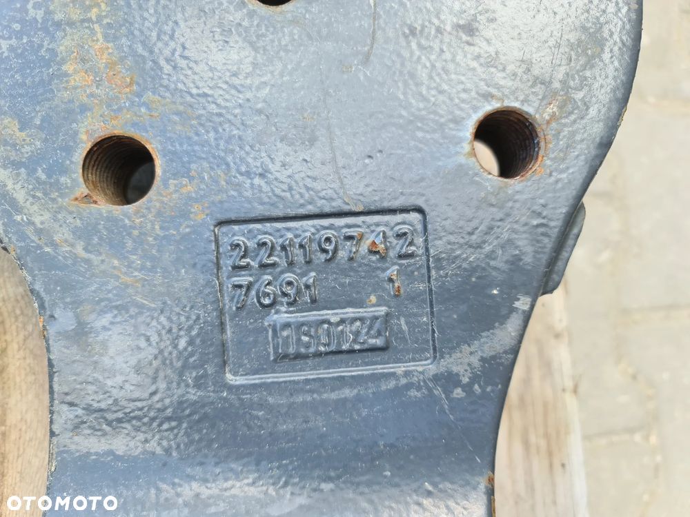 Mocowanie podstawa poduszki delfin low deck RENAULT RANGE T - 3