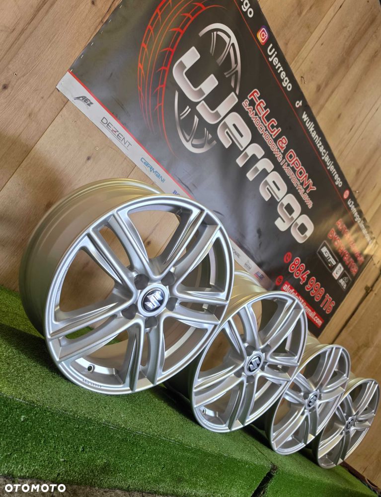 Nowe alufelgi SUZUKI 17x5x114,3 - Kizzashi, S-cross, Swift, SX4, Vitara - 2