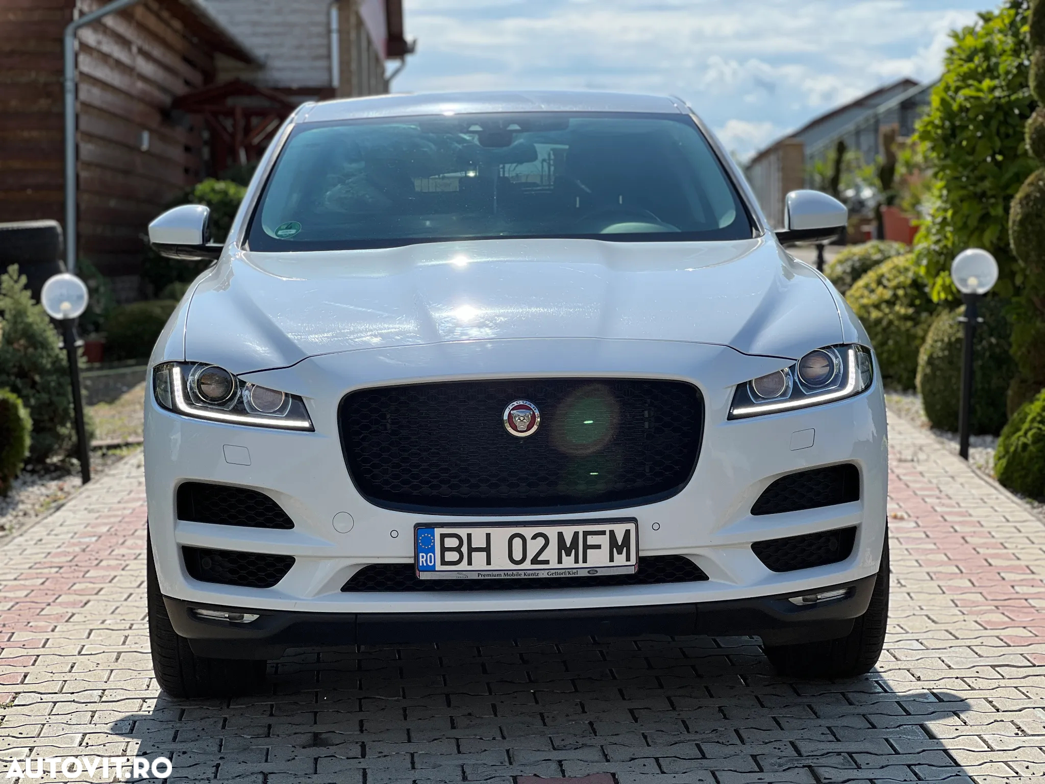 Jaguar F-Pace 3.0 AWD First Edition - 9
