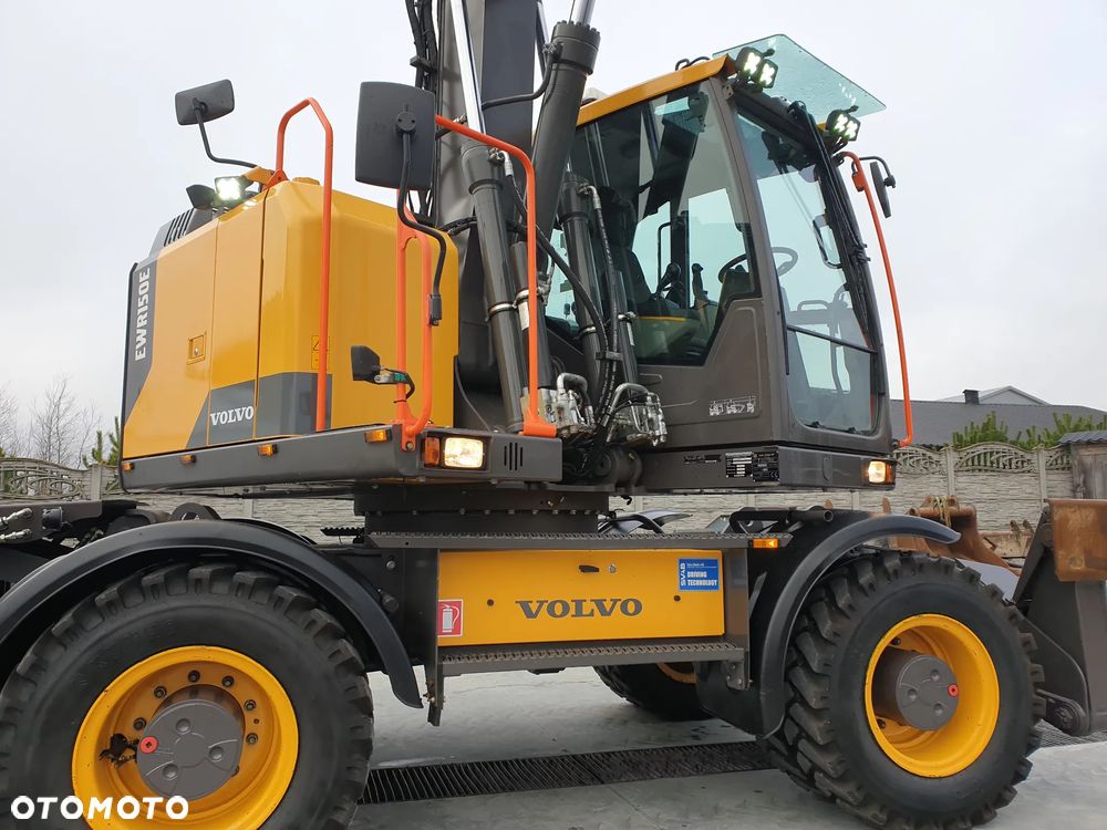Volvo EWR 150E ROTOTILT SPROWADZONA SUPER STAN - 36