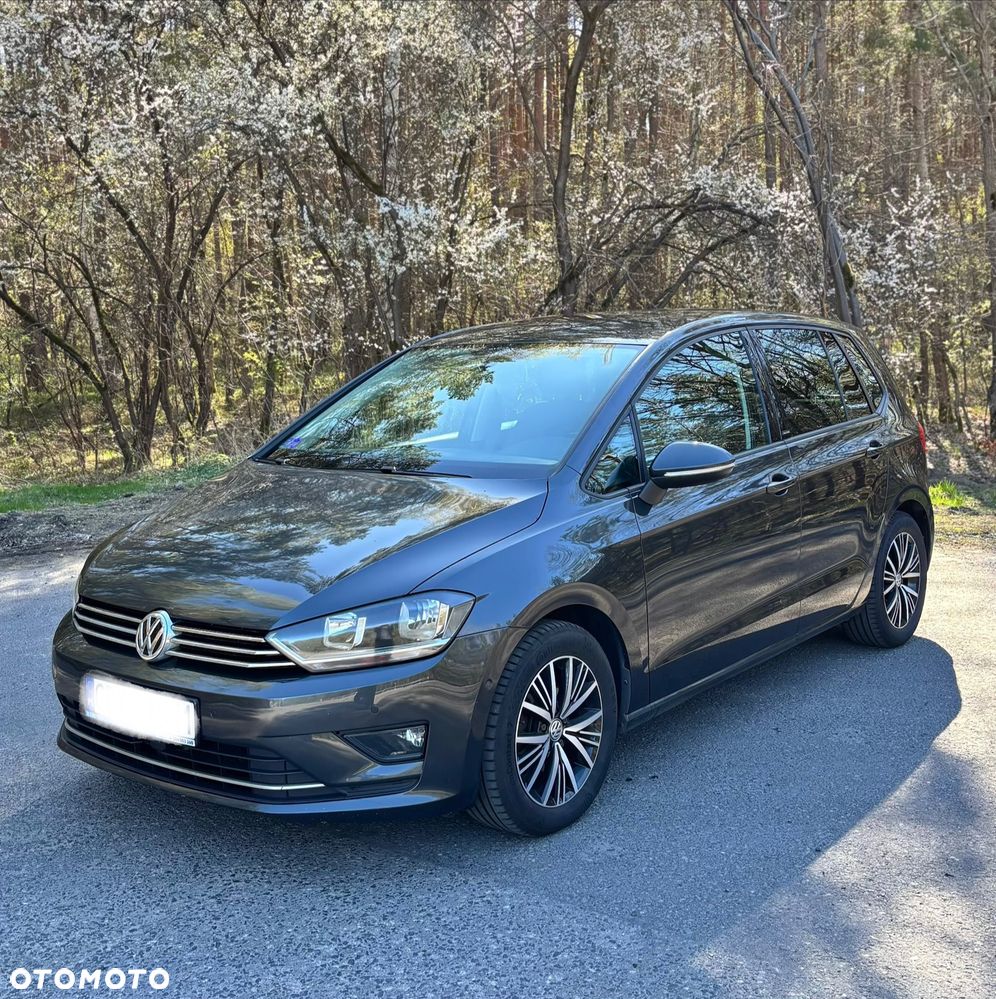 Volkswagen Golf Sportsvan SV 1.6 TDI BMT Comfortline DSG - 1