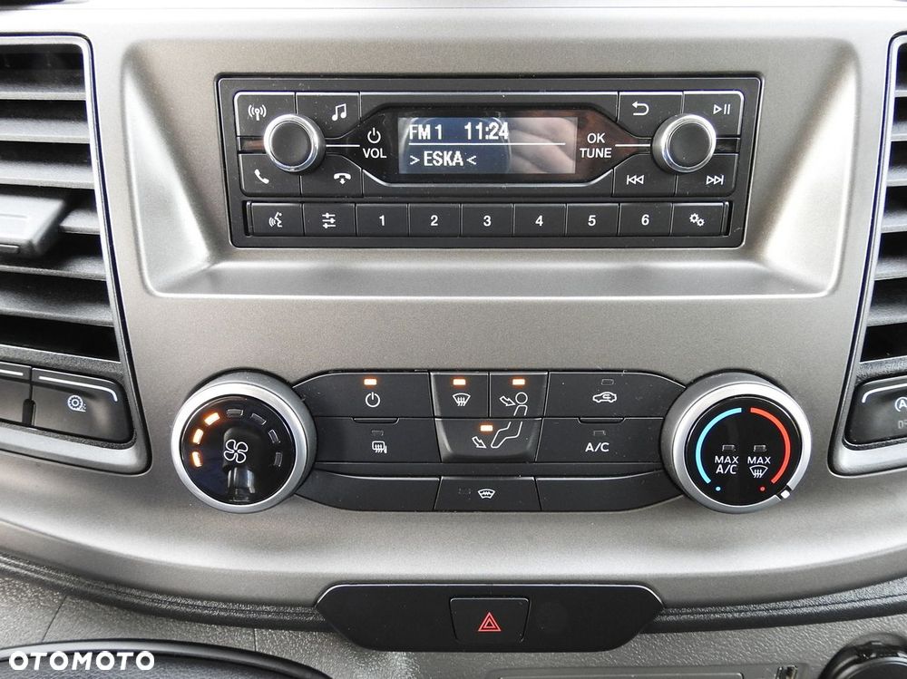 Ford TRANSIT KONTENER WINDA 8 PALET TEMPOMAT KLIMATYZACJA  130KM - 35