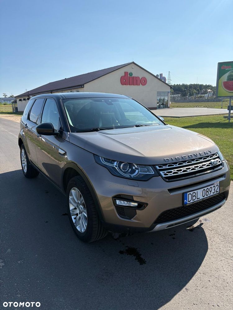 Land Rover Discovery Sport - 1