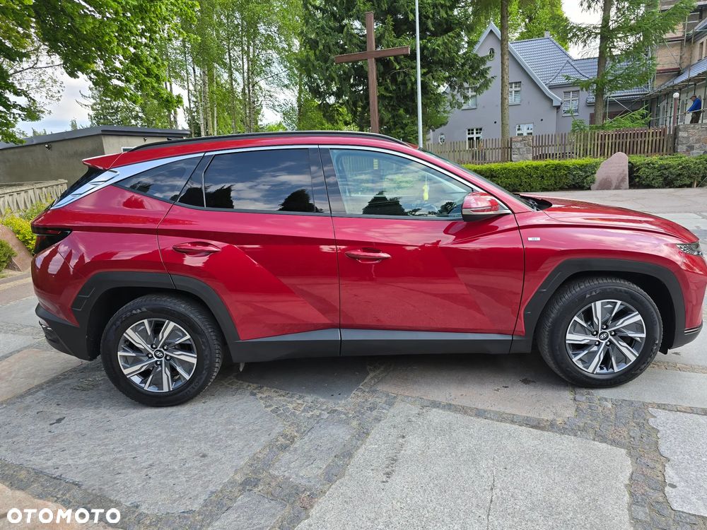 Hyundai Tucson 1.6 CRDi 48V-Hybrid 4WD DCT Select - 11