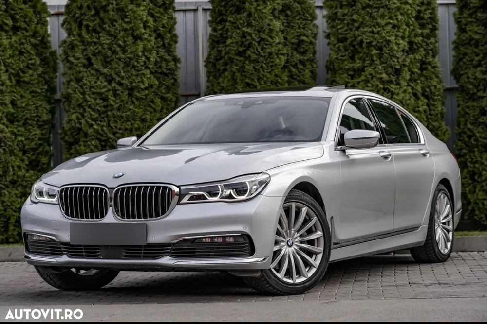 BMW Seria 7 740d xDrive - 4