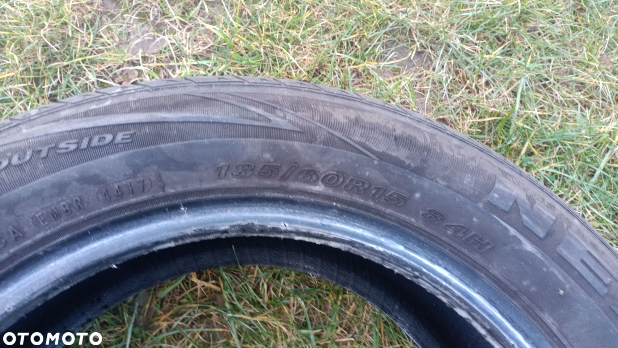 2 opony letnie lato 15 185/60/15 Nexen stan bdb okazja - 5