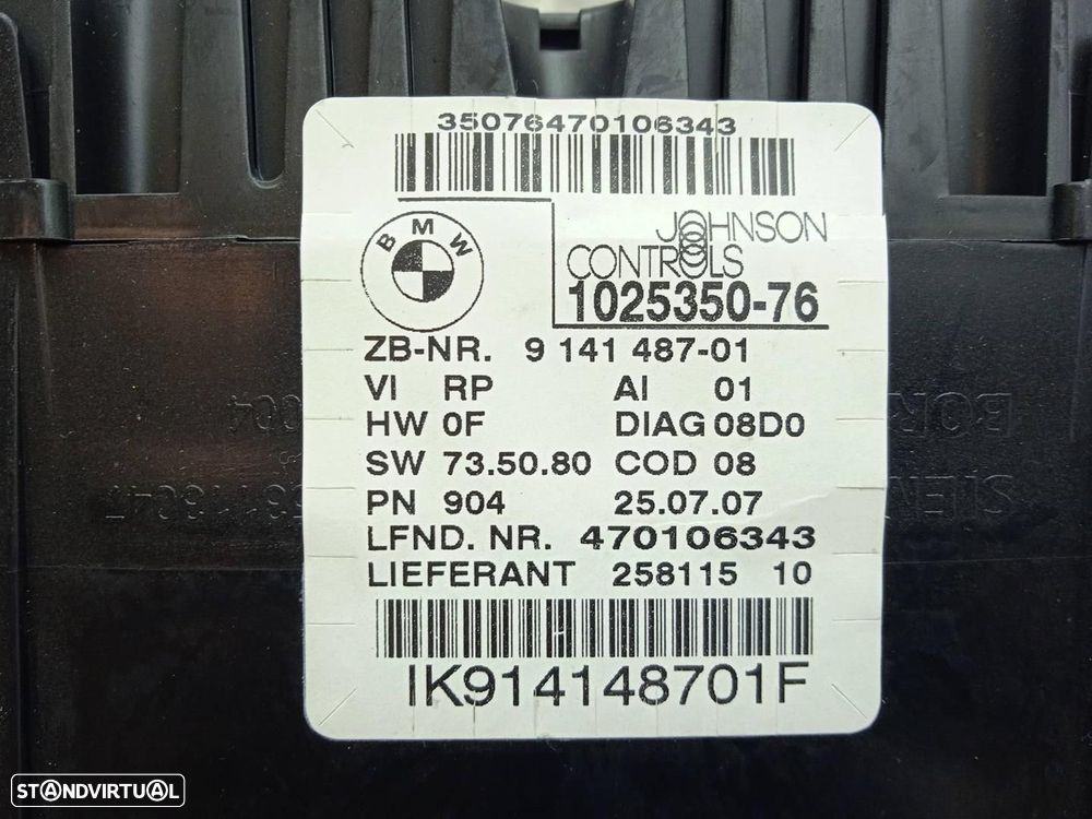 QUADRANTE BMW 3 2007 - 3