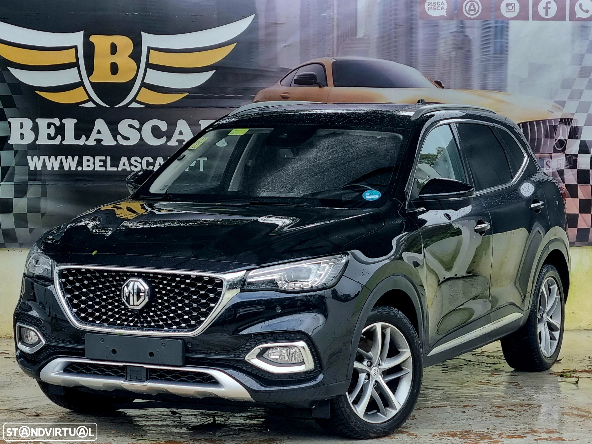 MG EHS 1.5 T-GDI Plug-in Hybrid Luxury - 7