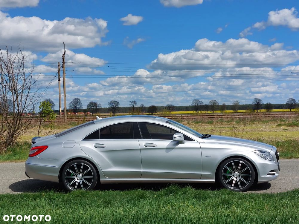 Mercedes-Benz CLS 350 CDI DPF BlueEFFICIENCY 7G-TRONIC - 2