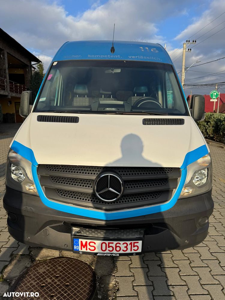 Mercedes-Benz Sprinter 316 CDI (BlueTec) 906.233 BlueEFFICIENCY - 2