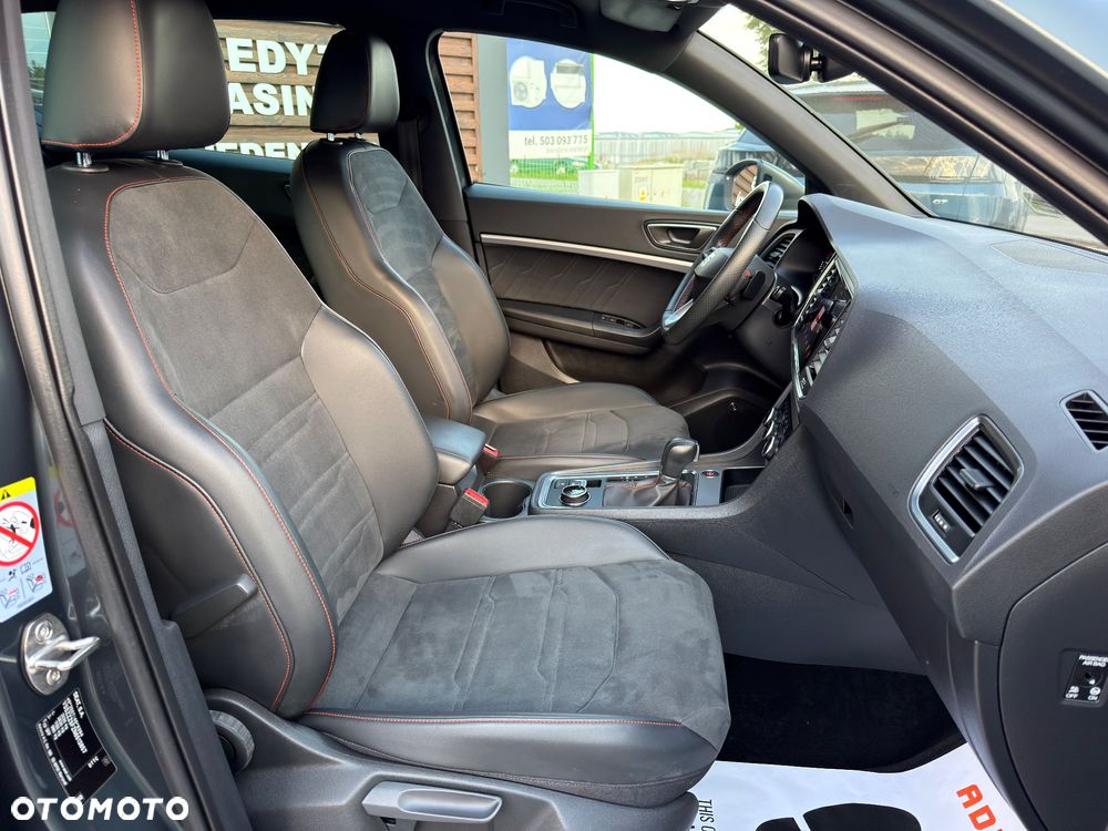 Seat Ateca 2.0 TDI DSG FR Black Edition - 17