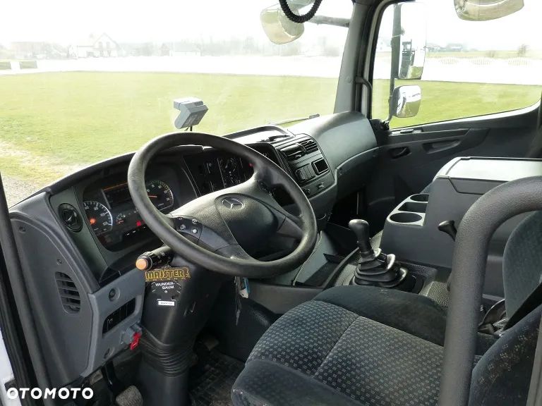 Mercedes-Benz ATEGO 1224 HDS PALFINGER PK450L/ DŹWIG / ŻURAW / NOWA 3-STRONNA WYWROTKA / KIPER / EURO 5 / DMC 11.990 KG / ŁADOWNOŚĆ 6.800 KG / DŁ. 4.50 M / 10 EUROPALET/ STAN IDEALNY / OKAZJA - 26