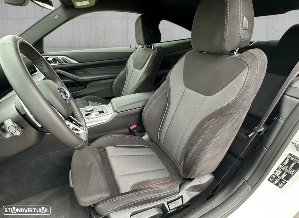 BMW 420 d xDrive Coupe M Sport - 7