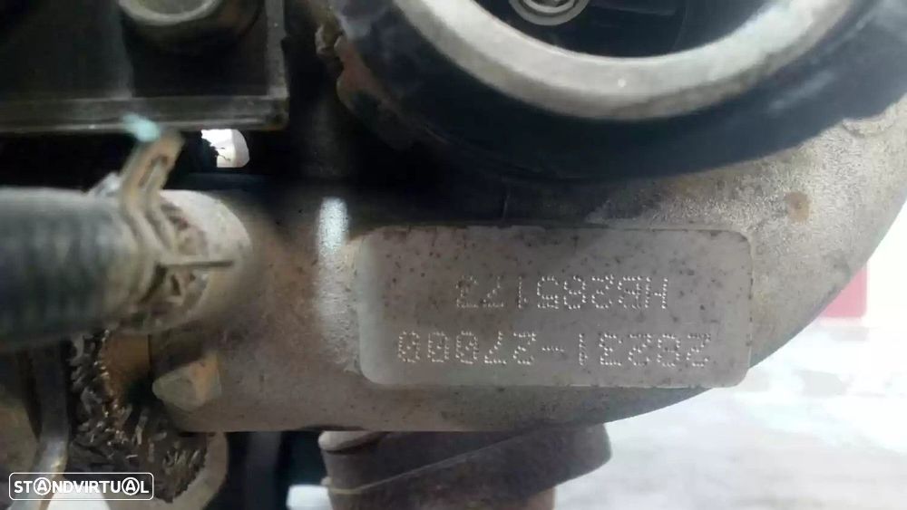 TURBOCOMPRESSOR KIA CARENS II LIMUSINA 2005 -2823127000 - 3