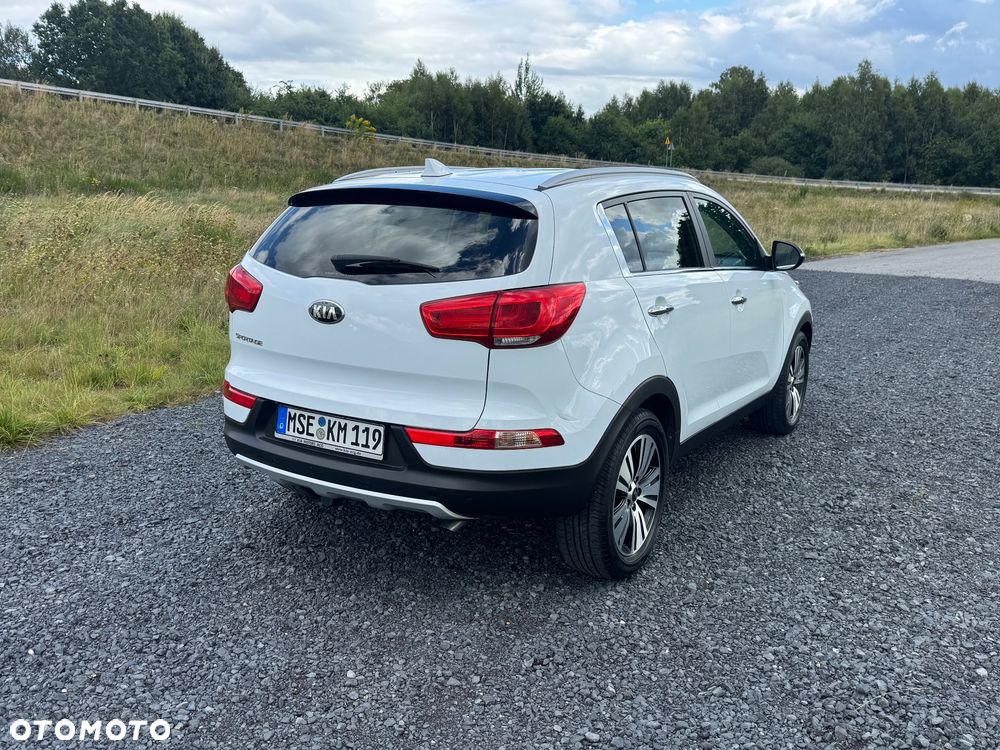 Kia Sportage 2.0 CVVT 2WD Automatik Vision - 6