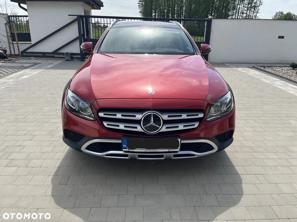 Mercedes-Benz Klasa E 400 d 4-Matic All-Terrain 9G-TRONIC - 6